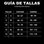 9 de cada 10 mujeres aman su nueva figura con nuestro Body Faja de Compresión