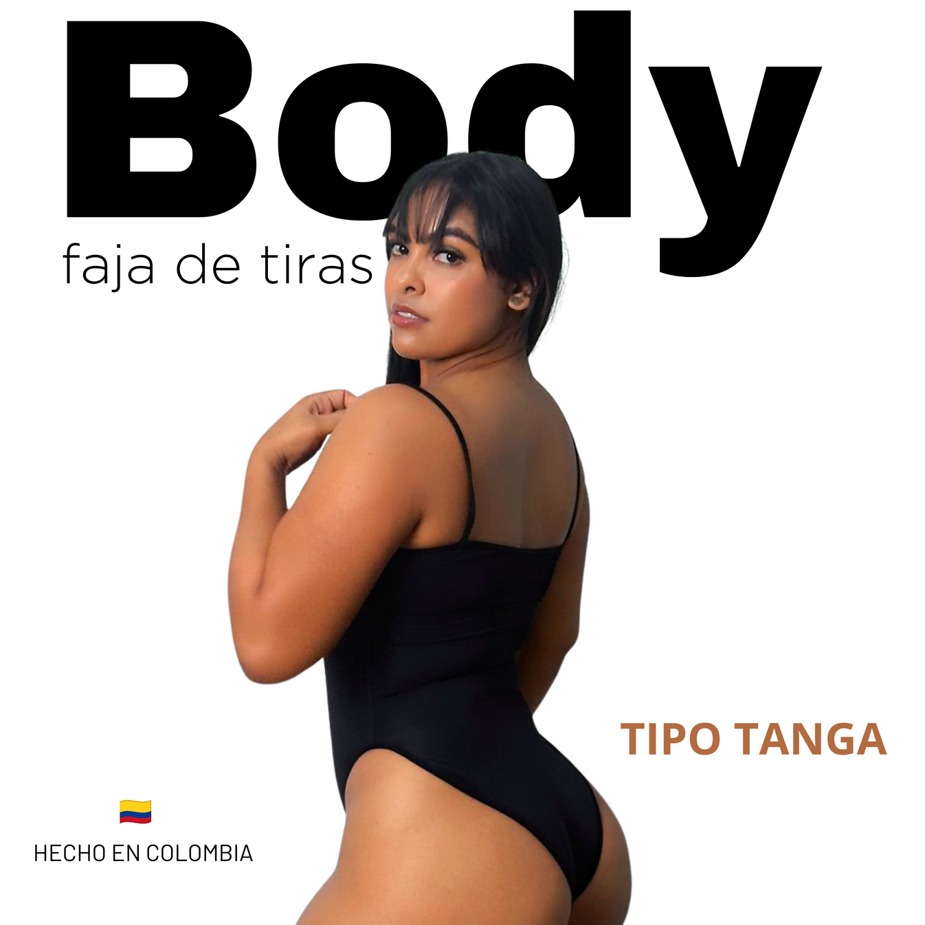 9 de cada 10 mujeres aman su nueva figura con nuestro Body Faja de Compresión